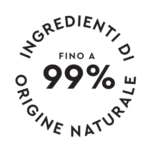 99% Ingredienti naturali